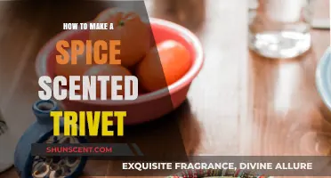 Crafting a Spice-Scented Trivet: DIY Kitchen Decor Guide