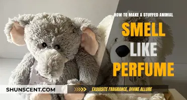 Scented Stuffed Animals: Perfuming Your Plushie