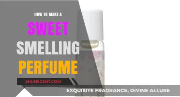 Crafting Sweet Scents: The Art of Perfume Making