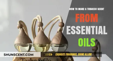 Crafting Tobacco Aroma: Essential Oil Blends for a Rich, Smoky Scent