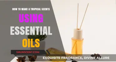 Crafting Tropical Aromas: Essential Oil Blends for Island Vibes