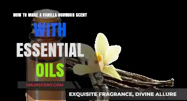 Crafting a Luxurious Vanilla Bourbon Aroma with Essential Oils