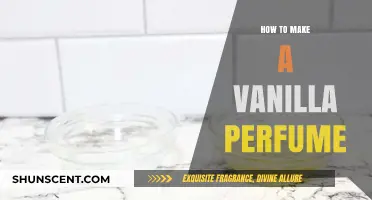 Creating a Vanilla Perfume: A Beginner's Guide