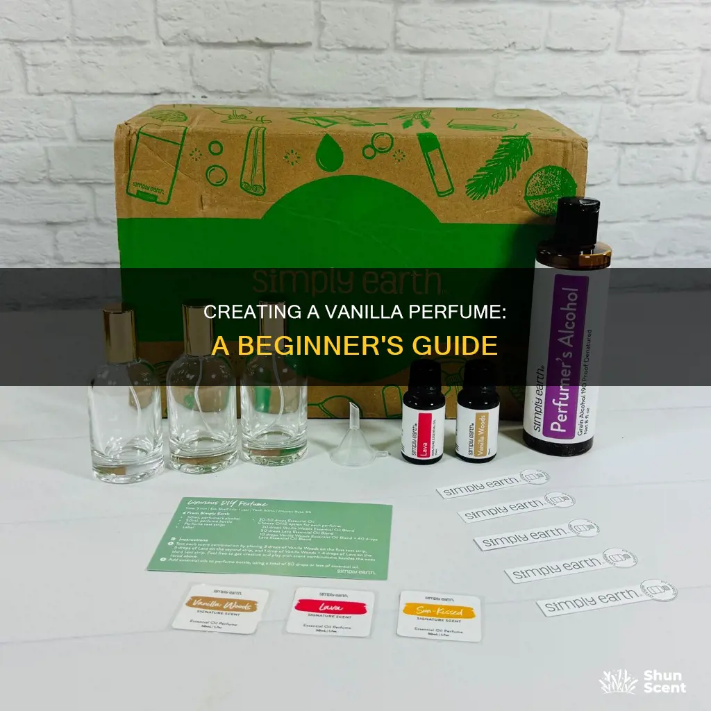 how to make a vanilla perfume