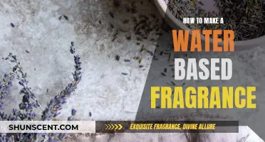 Creating Aquatic Scents: DIY Water-Based Fragrance Guide