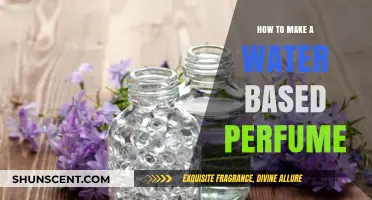 Creating a Water-Based Perfume: A Simple Guide