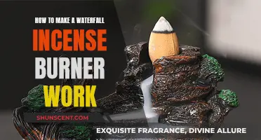 Waterfall Incense Burner: Making the Relaxing Aromatic Waterfall Work