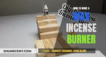 Crafting a Wax Incense Burner: A Simple Guide