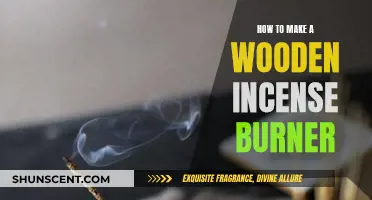 Crafting a Wooden Incense Burner: A Simple Guide