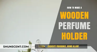 Crafting a Wooden Perfume Holder: A Step-by-Step Guide