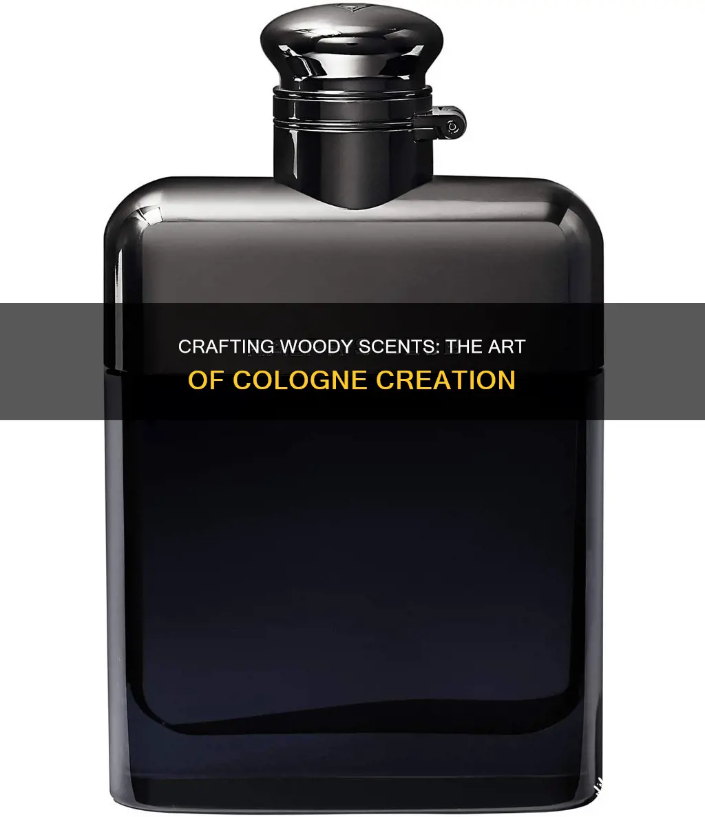 how to make a woody cologne