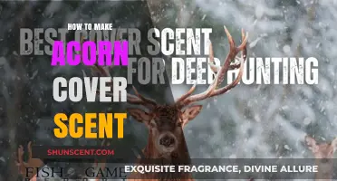 Crafting Acorn Cover Scent: A DIY Guide for Outdoor Enthusiasts
