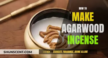 Creating Agarwood Incense: A Step-by-Step Guide