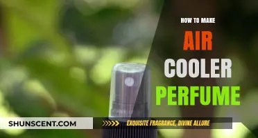 Make Your Own Air Cooler Perfume