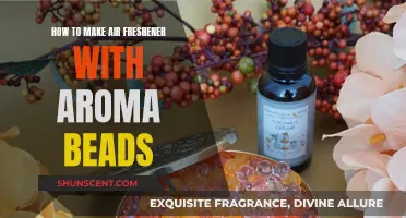 Make Your Own Air Freshener: Aroma Bead Magic