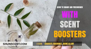 DIY Air Freshener: Enhance Your Home with Scent Boosters