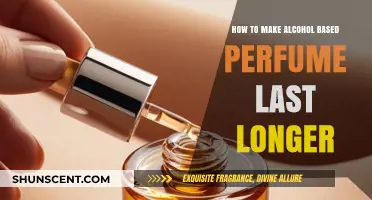 Alcohol-Based Scents: Making Fragrances Last