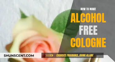 Creating Alcohol-Free Cologne: A Simple Guide