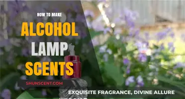 Crafting Aromatic Alcohol Lamp Scents: A Simple DIY Guide