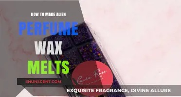 Creating Alien Perfume Wax Melts at Home