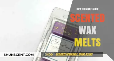 Crafting Otherworldly Aromas: DIY Alien Scented Wax Melts Guide