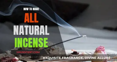 Creating Fragrant, All-Natural Incense at Home