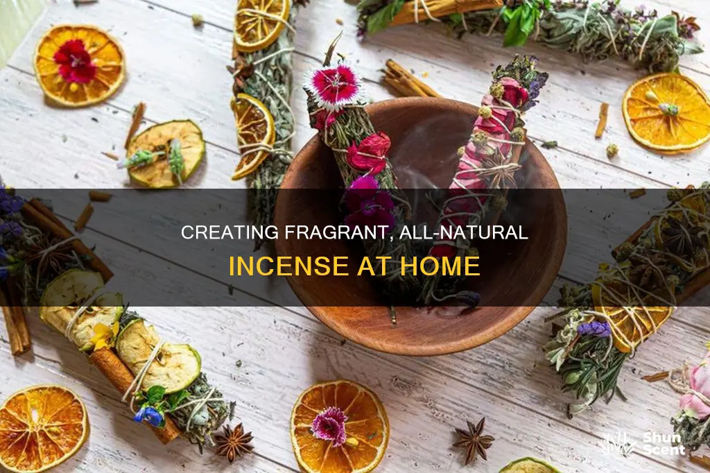 how to make all natural incense