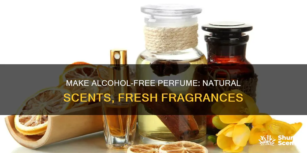 how to make all natural perfume without alcohol