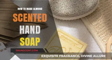 Crafting Almond Scented Hand Soap: Easy DIY Recipe Guide