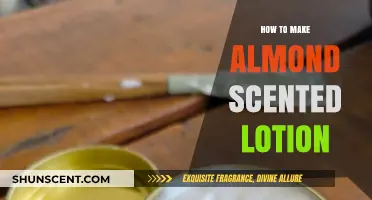 Crafting Luxurious Almond Scented Lotion: A Simple DIY Guide
