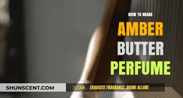 Creating Amber Butter Perfume at Home