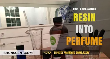Creating Aromatic Scents: Amber Resin-Based Perfumes