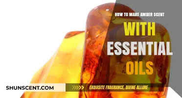 Crafting Amber Aroma: Essential Oil Blending Guide for Warm Scents