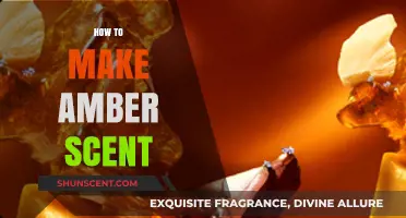 Crafting Amber Essence: A Step-by-Step Guide to Making Amber Scent