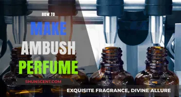Creating Ambush Perfume: A Step-by-Step Guide