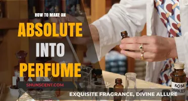 Creating Absolute Perfume: A Beginner's Guide