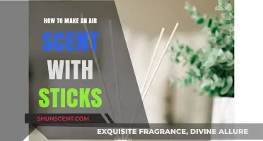 Crafting Aromatic Air Scents: A Simple Guide Using Sticks