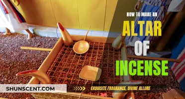 Creating an Altar of Incense: A Spiritual Guide