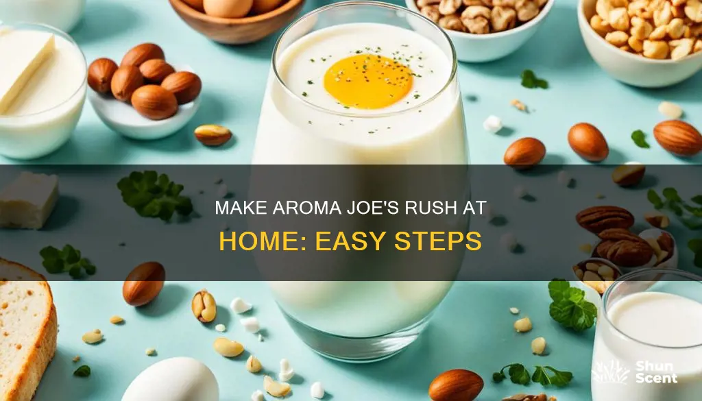 how to make an aroma joe