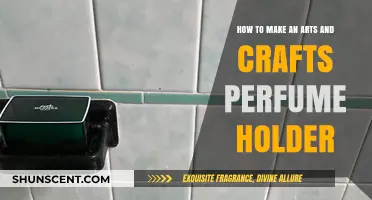 Crafting a Perfume Holder: Creative DIY Project