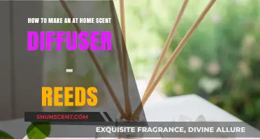 DIY Reed Diffuser: Craft Your Own Aromatic Home Scent Diffuser