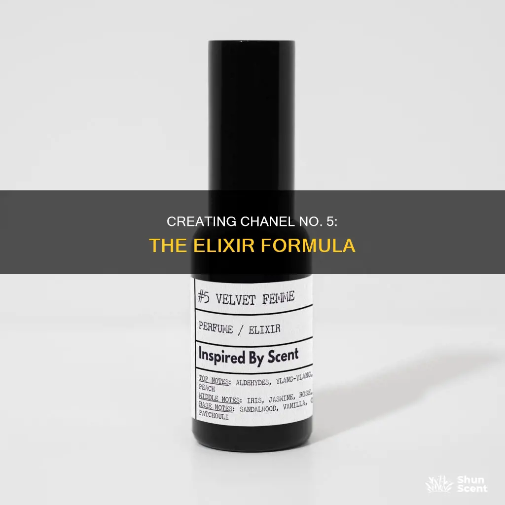 how to make an elixir of chanel 5 perfume