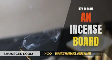 Creating an Incense Board: A Step-by-Step Guide