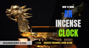 Crafting Incense Clocks: A Fragrant Timepiece Guide