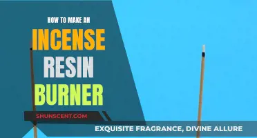 Crafting Your Own Incense Resin Burner: A Simple Guide