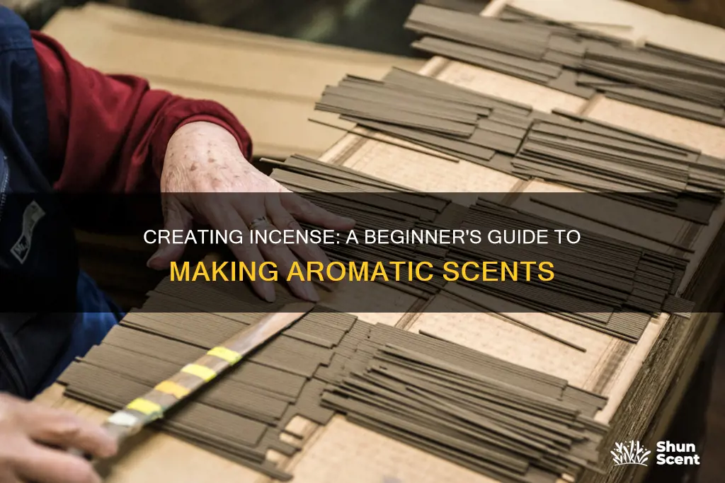 how to make an incense