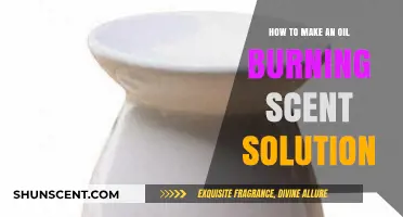Crafting Aromatic Oil Burning Scents: A Simple DIY Guide