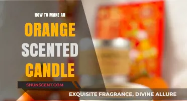 Crafting Citrus Bliss: A Step-by-Step Guide to Orange Scented Candles