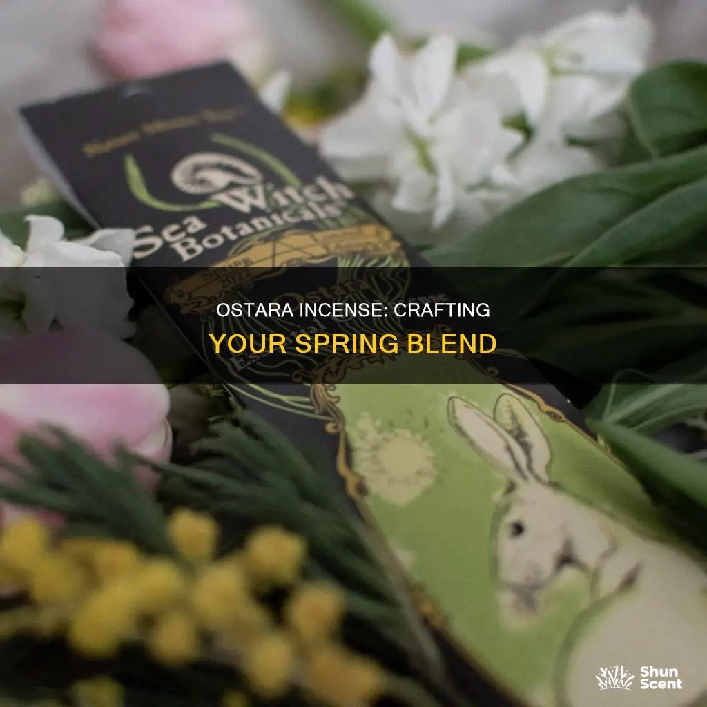 how to make an ostara incense blend