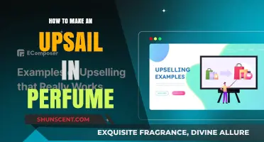 Maximizing Perfume Sales: The Art of Upselling